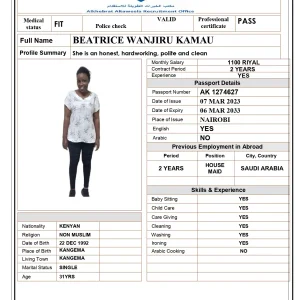 BEATRICE WANJIRU KAMAU page 0001 1