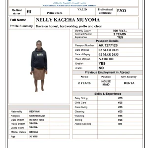 NELLY KAGENA MUYOMA page 0001
