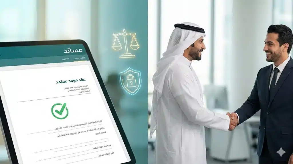 حفظ حقوق أطراف الاستقدام
