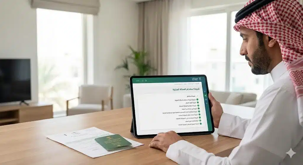 شروط استقدام العمالة المنزلية